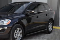 Volvo XC60 2009–2017 Side bars BB004 Black (2 stuks, RVS) foto 1