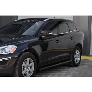 Side bars BB004 Black (2 stuks, RVS) foto 1