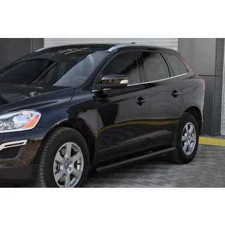 Side bars BB004 Black (2 stuks, RVS) foto 1