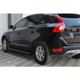 Side bars BB004 Black (2 stuks, RVS) foto 2