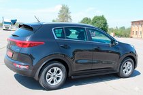 Kia Sportage 2015–2021 Sidebars BB001 Black (2 stuks, RVS) foto 3