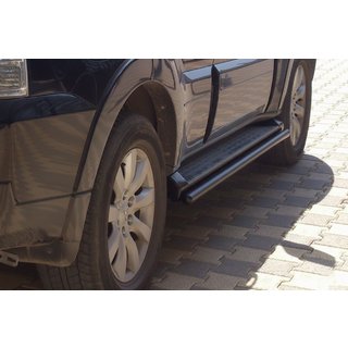 Sidebars OEM-montage Black (2 stuks, RVS) foto 1