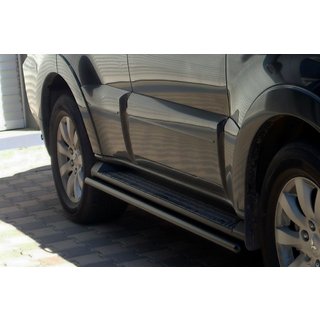 Sidebars OEM-montage Black (2 stuks, RVS) foto 2