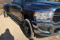 Dodge RAM (DR/DH/D1/DC/DM) 2002–2009 Standaard sidebars Black (2 stuks, RVS) foto 4