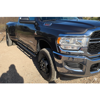Standaard sidebars Black (2 stuks, RVS) Dodge RAM (DR/DH/D1/DC/DM) 2002–2009 foto 4