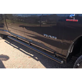 Standaard sidebars Black (2 stuks, RVS) foto 2