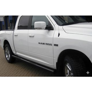 Standaard sidebars Black (2 stuks, RVS) foto 1