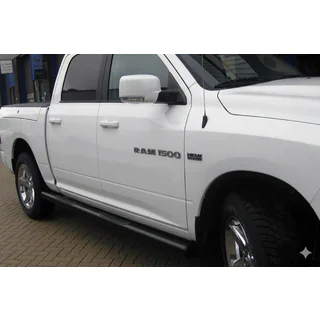 Standaard sidebars Black (2 stuks, RVS) foto 1