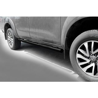 Sidebars Black (2 st., RVS) foto 1