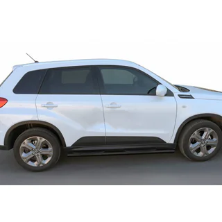 Sidebars Black (2 st., RVS) foto 1