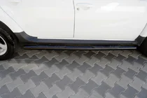 Renault Duster 2018–2024 Sidebars BB002 Black (2 stuks, RVS) foto 1