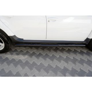 Sidebars BB002 Black (2 stuks, RVS) Renault Duster 2018–2024 foto 1