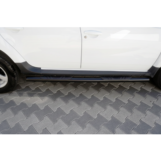 Sidebars BB002 Black (2 stuks, RVS) foto 1