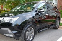 Acura MDX 2007–2013 Zijbuizen Black (2 st., RVS) foto 2