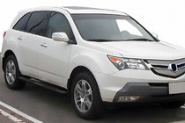 Acura MDX 2007–2013 Zijbuizen Black (2 st., RVS) foto 3