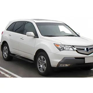 Zijbuizen Black (2 st., RVS) Acura MDX 2007–2013 foto 3