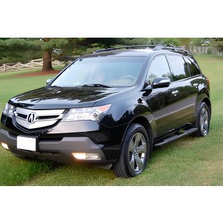 Zijbuizen Black (2 st., RVS) Acura MDX 2007–2013 foto 1