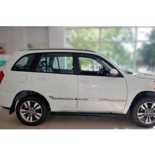 Sidebars Black (2 st., RVS) Chery Tiggo 3 2005– foto 1