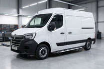 Renault Master 2011–2023 Sunrise side steps (set van 2, aluminium) foto 1