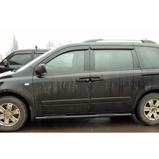 Sidebars Black (2 st., RVS) foto 1