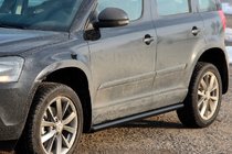 Skoda Yeti 2009–2017 Sidebars Black (2 st., RVS) foto 1