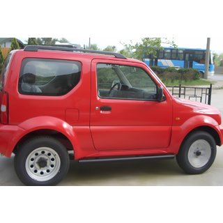 Sidebars Black (2 st., RVS) Suzuki Jimny 1998–2018 foto 1