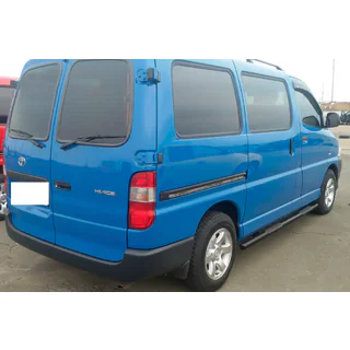 Sidebars Black (2 st., RVS) foto 2