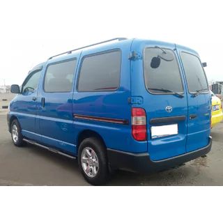 Sidebars Black (2 st., RVS) foto 1