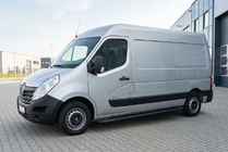 Renault Master 2011–2023 Bosphorus Black side steps (2 st., aluminium) foto 1