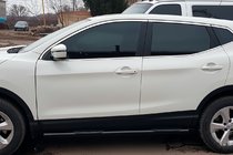 Nissan Qashqai 2014–2021 Side bars Black (2017-2021, 2 stuks, RVS) foto 3