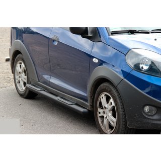 Sidebars Black (2 st., RVS) foto 2