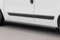 Fiat Fiorino/Qubo 2008–2024 Sidebars Ø60 Black (2 stuks, RVS) foto 2