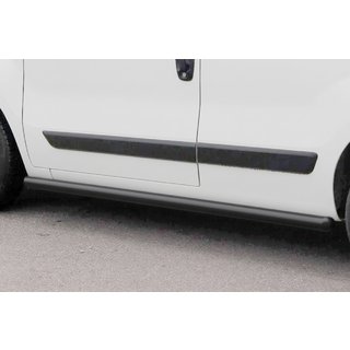 Sidebars Ø60 Black (2 stuks, RVS) foto 2
