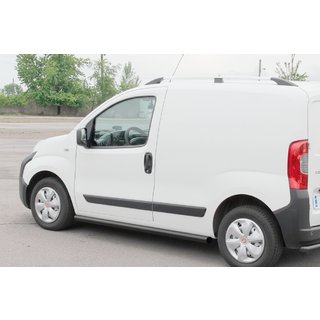 Sidebars Ø60 Black (2 stuks, RVS) foto 1