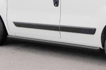 Peugeot Bipper 2008–2017 Sidebars Ø60 Black (2 stuks, RVS) foto 3