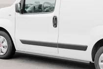 Peugeot Bipper 2008–2017 Sidebars Ø60 Black (2 stuks, RVS) foto 2