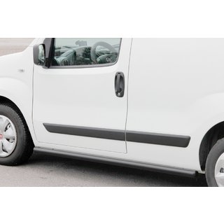 Sidebars Ø60 Black (2 stuks, RVS) Peugeot Bipper 2008–2017 foto 2