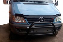Mercedes Sprinter W901/902/903/904/905 1995–2006 Bullbar WT022 Black (RVS) 2000-2006 foto 1