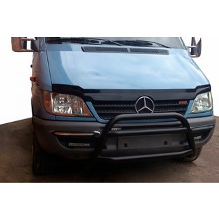 Bullbar WT022 Black (RVS) Mercedes Sprinter W901/902/903/904/905 1995–2006 foto 1