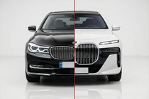 BMW 7 Serie G11/G12 2015–2022 Facelift ombouwset G12 naar G70 M760 2025 foto 1
