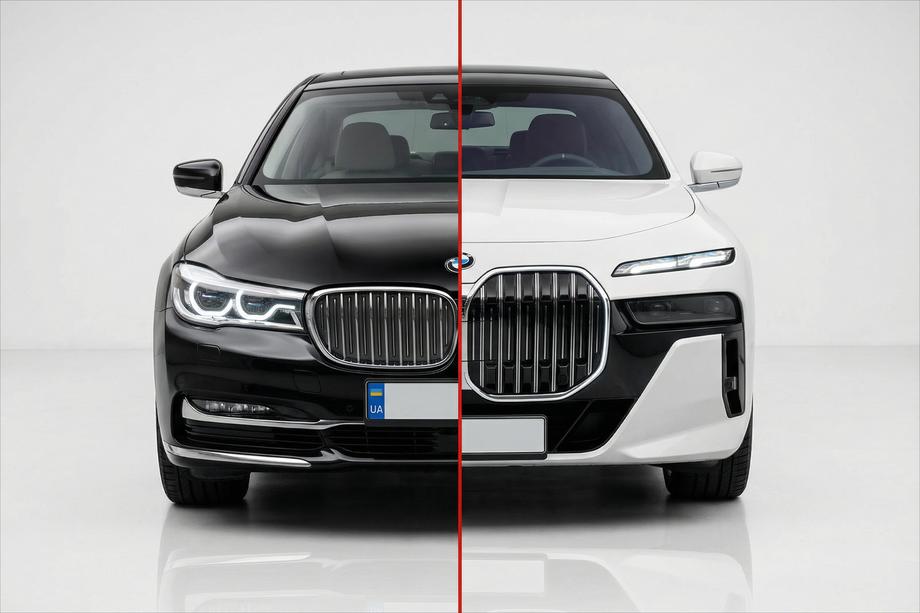 BMW 7 Serie G11/G12 2015–2022 Facelift ombouwset G12 naar G70 M760 2025 Image