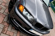 BMW 3 Serie E46 1998–2006 DPT V-2 voorbumper lip spoiler (voor M-Sport 2003-2006, hoogglans zwart) foto 6