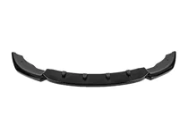 BMW 3 Serie E46 1998–2006 DPT V-2 voorbumper lip spoiler (voor M-Sport 2003-2006, hoogglans zwart) foto 2