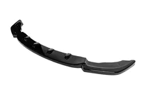 BMW 3 Serie E46 1998–2006 DPT V-2 voorbumper lip spoiler (voor M-Sport 2003-2006, hoogglans zwart) foto 7