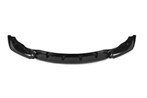 BMW 3 Serie E46 1998–2006 DPT V-2 voorbumper lip spoiler (voor M-Sport 2003-2006, hoogglans zwart) foto 10