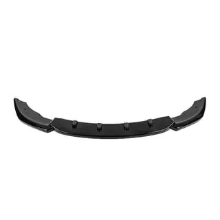 DPT V-2 voorbumper lip spoiler (voor M-Sport 2003-2006, hoogglans zwart) foto 2