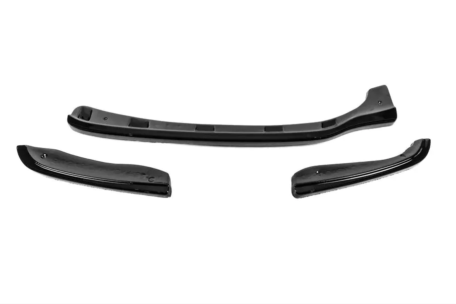 BMW 3 Serie E46 1998–2006 Achterdiffuser lip DPT (voor M-Sport 2003-2006, hoogglans zwart) Image