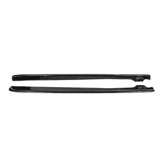 DPT sideskirts (2003-2006, glanzend zwart) BMW 3 Serie E46 1998–2006 foto 1