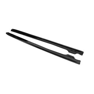 DPT sideskirts (2003-2006, glanzend zwart) BMW 3 Serie E46 1998–2006 foto 2
