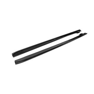 DPT sideskirts (2003-2006, glanzend zwart) BMW 3 Serie E46 1998–2006 foto 3